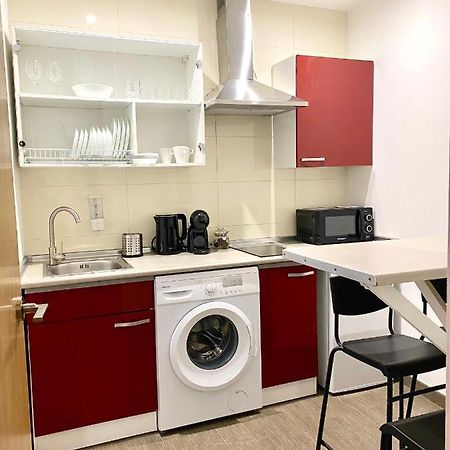 Apartamentos Fuencarral Madrid Buitenkant foto