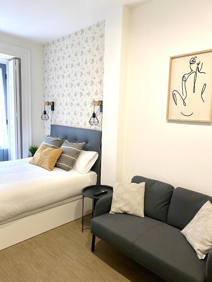 Apartamentos Fuencarral Madrid Buitenkant foto