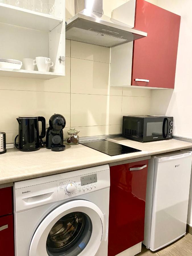 Apartamentos Fuencarral Madrid Buitenkant foto