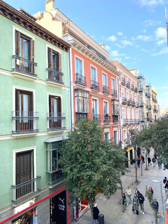 Apartamentos Fuencarral Madrid Buitenkant foto