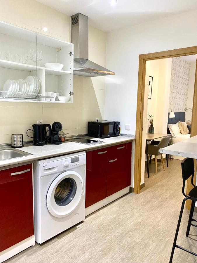 Apartamentos Fuencarral Madrid Buitenkant foto
